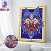 Best quality room decoration wholesales animal DIY special shaped wolf diamond painting by numbers for kids and adults