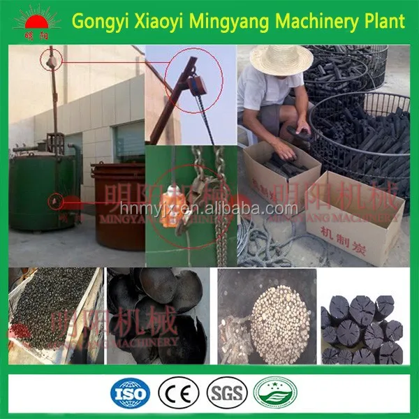 Energysaving China Supplier Charcoal Retort Kiln Design Buy Charcoal