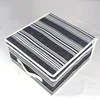 Foldable Storage Box with Lids and Handles Storage Basket Storage Needs Containers Organizer With Built-in Cotton Fabric Closet