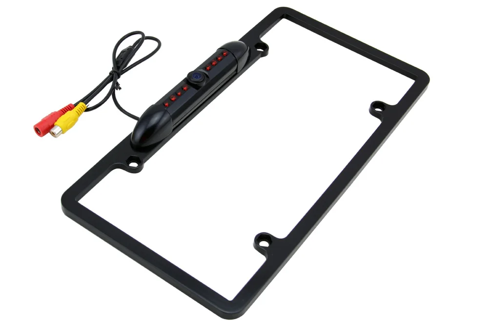 Car License Plate Backup Camera For American Plate Frame Buy License