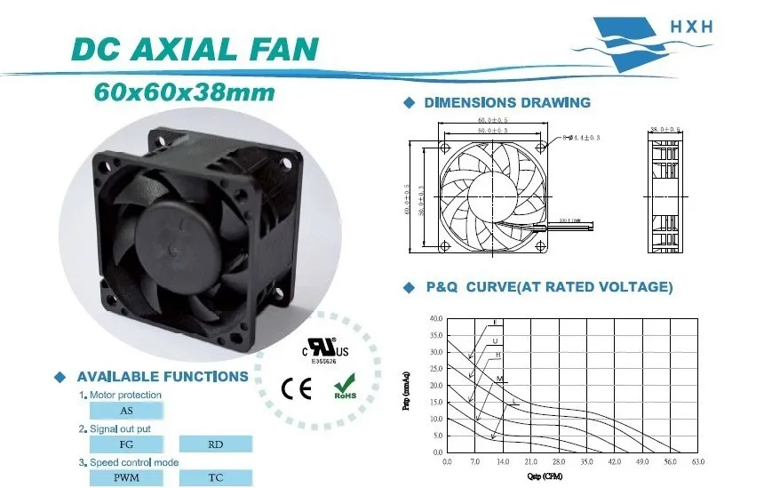 60*60*38mm Air Compressor Fans 12 Volt Dc Cooling Fan Buy 60*60*38mm,Air Compressor Fans,12