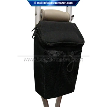 Portable Medical Carryon Crutch Accessories Pouch Bag Private Label