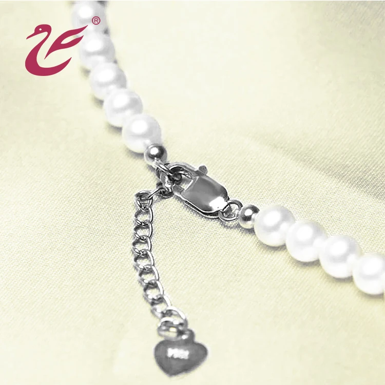 2018 Fashion jewelry findings sterling silver custom size adjustable lobster clasp for pearl necklace clasp