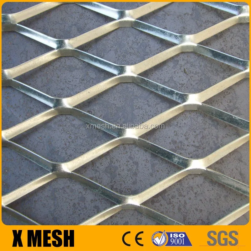 Bronze Expanded Metal Mesh With 4x8 Foot Size Buy Bronze Expanded