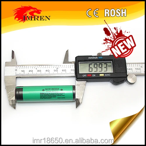 Li-ion Mh12210 Ncr 18650 Rechargeable Battery Ncr18650 3100mah 3.7v Li ...