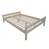 No.1602 Solid pine wood platform bed frame