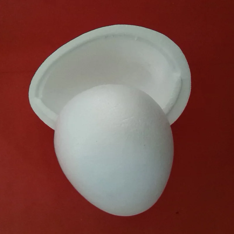 Hollow Egg Polystyrene Eggs/large Easter Egg/polyfoam Egg For