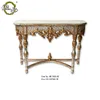 120cm Length Gold and Siver Color Reproduction Antique Italian Marble Tables
