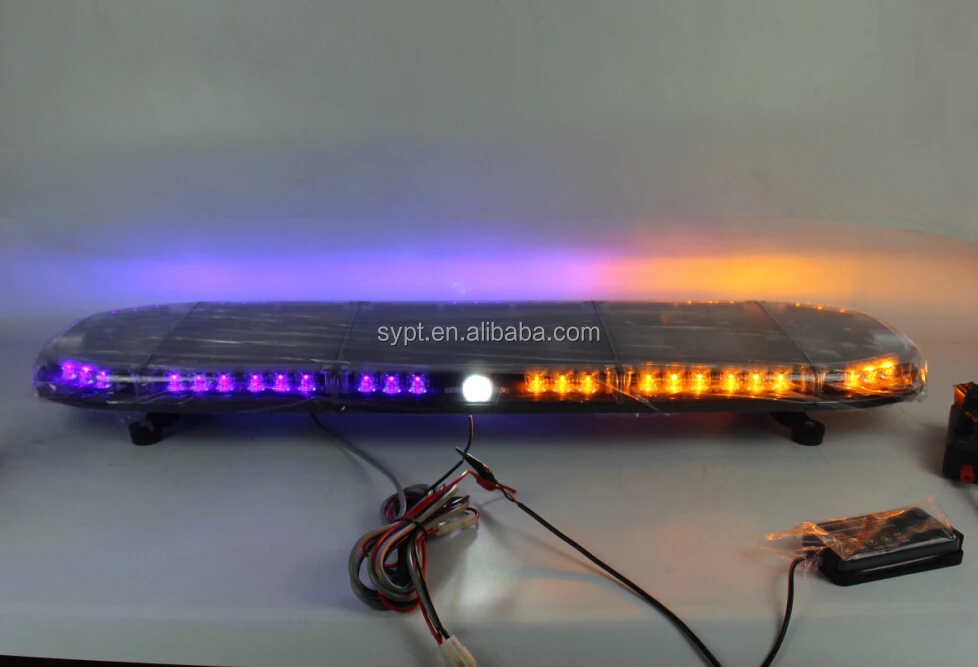 Funeral Car Lightbar Purple 12v/24v Buy Funeral Car Light Bar