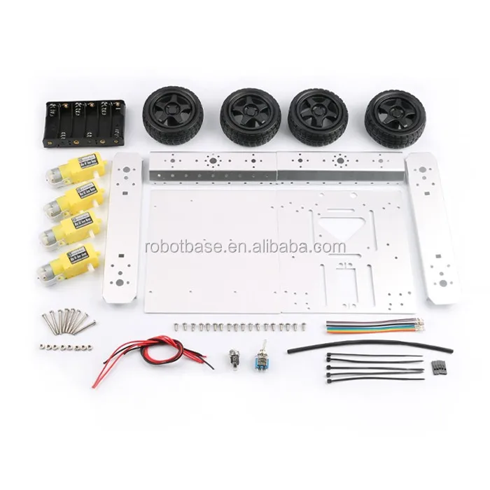 RB-13K008 4WD Mobile Robot Car(2)