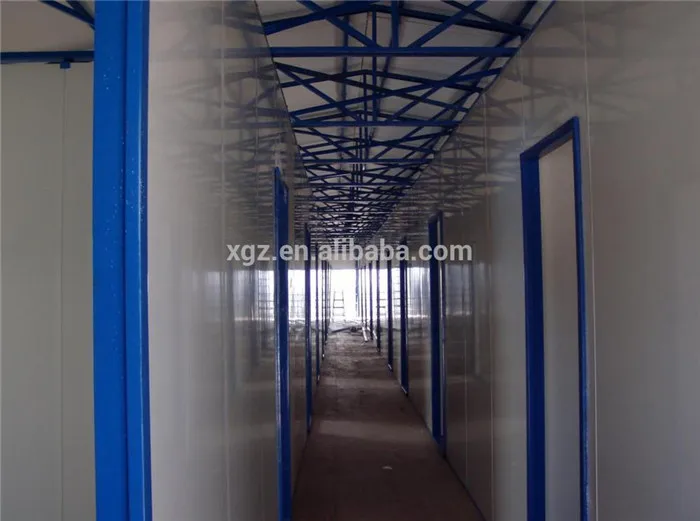 fast assembly prefabricated low cost houses