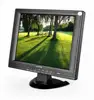 12 inch small size lcd tv 4:3 digital DVB-T2 television with USB VGA PVR function