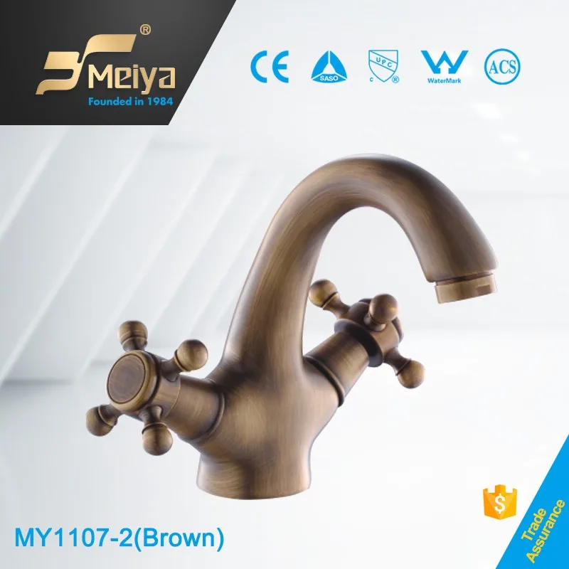 Cromado Cuarto De Baño Baño Grifos De Latón Antiguo En Forma De Caballo