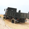 HL134 Brand new hydraulic tipping garbage collecting vehicle with great price