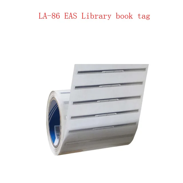 860-960MHz UHF RFID BOOK TAG FOR BOOK