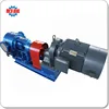 High viscosity electric motor driven ductile iron bitumen pump with heat jacket