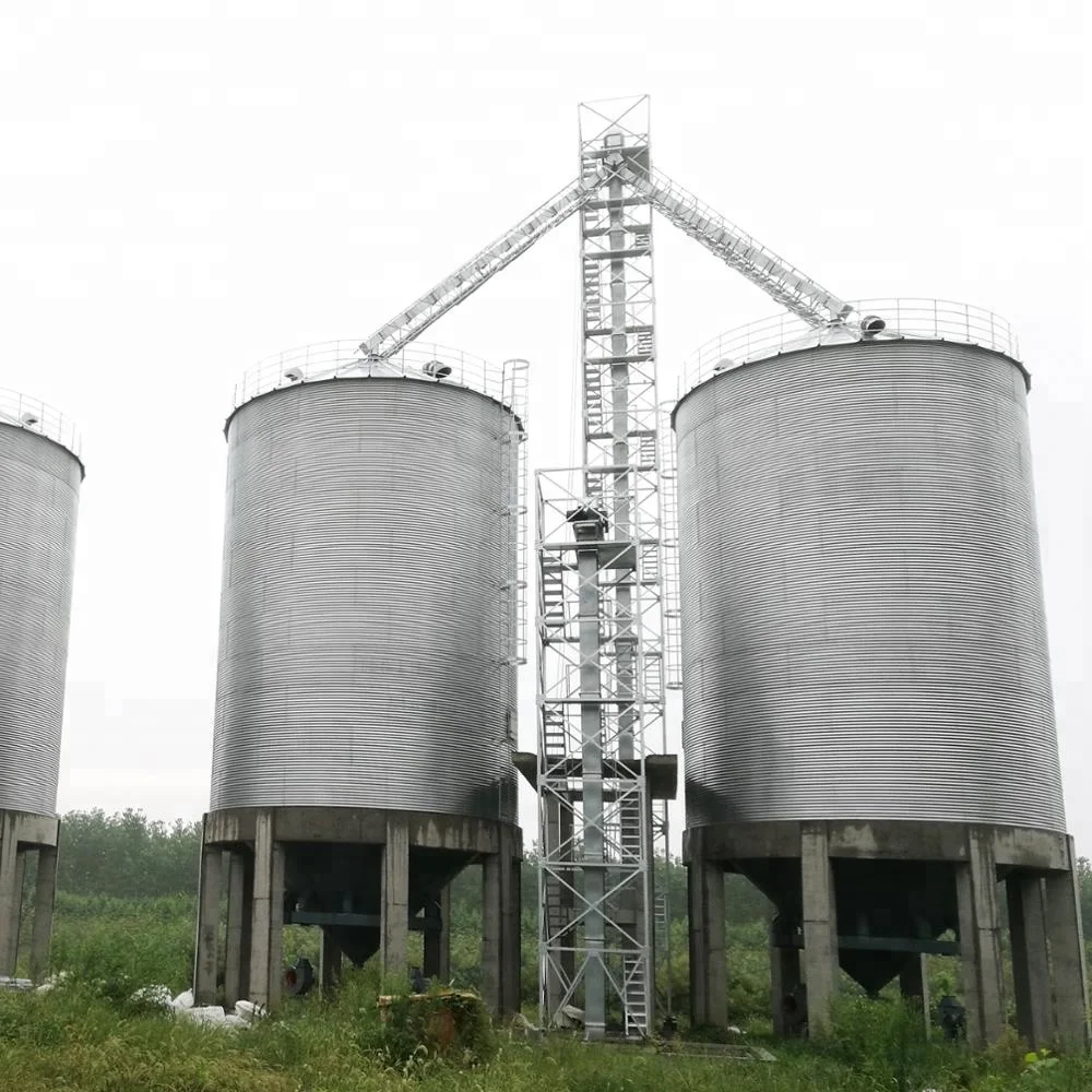 used grain silo prices