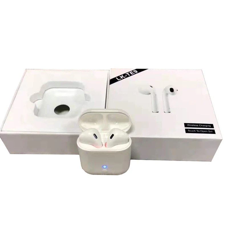 Popup Lk-te9 I12 I13 Tws Connector Screen Headphones Earbuds Wireless - Buy Wireless Earbuds 