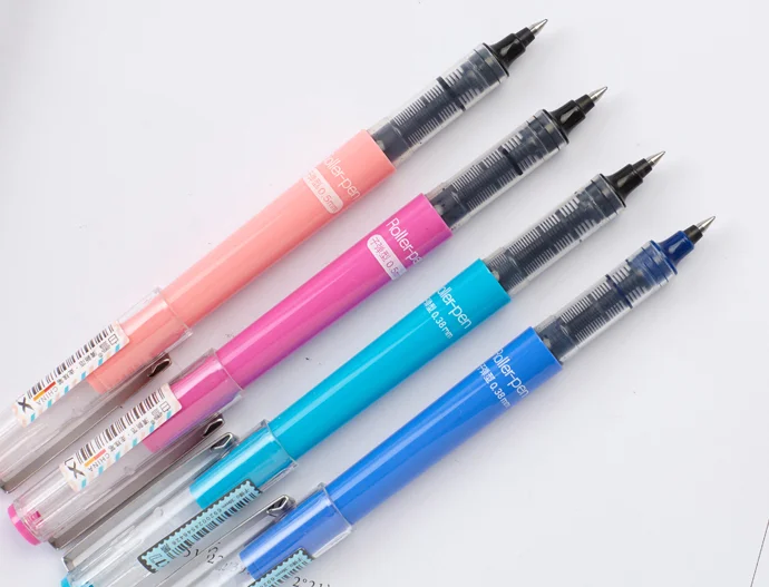 X77 Free Ink Roller Pen Bullet Tip Refillable Pen With Dye Base Ink Buy Rolling Ballpoint Pen
