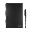 Newyes Personalized A4 A5 A6 Dry Erase Smart Recycled Notebook With Pen Attached