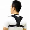 Women Men Neoprene Upper Back Brace Orthopedic Leather Back Posture Corrector for Fixing Humpback Posture