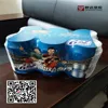 Customized Printing Colored Plastic Packaging PE Shrink Film