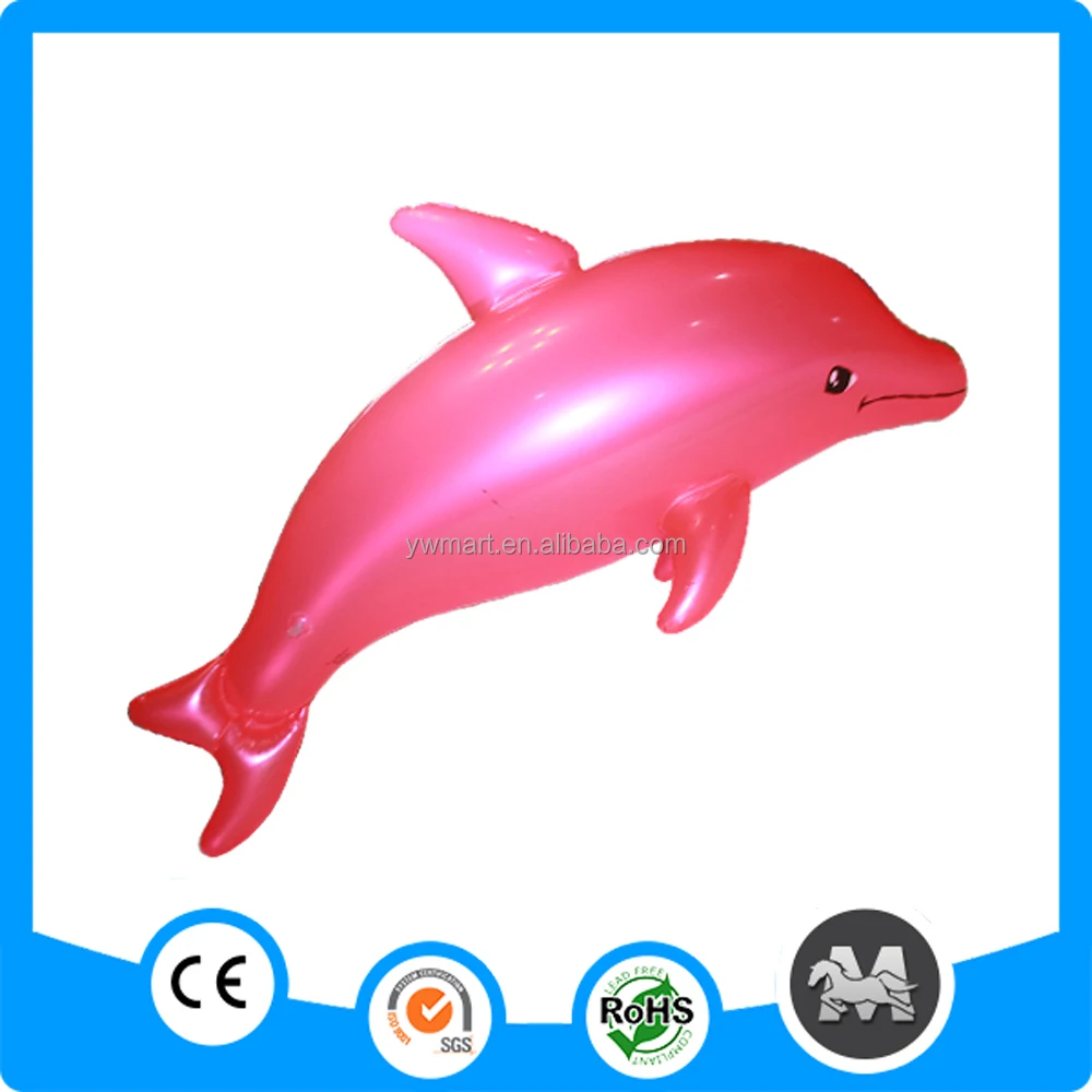 Wholesale Pink Pvc Inflatable Dolphin Toy - Buy Inflatable Dolphin ...