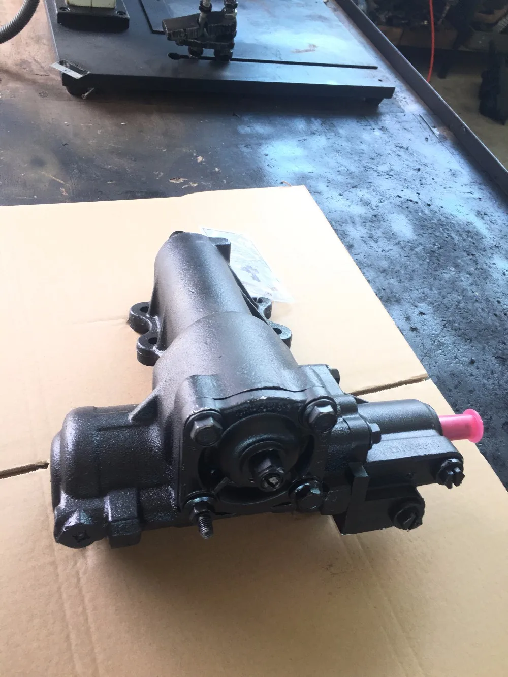 F043 Lhd Power Steering Gear Box Kit For Jeep Wrangler Oem 68052897aa