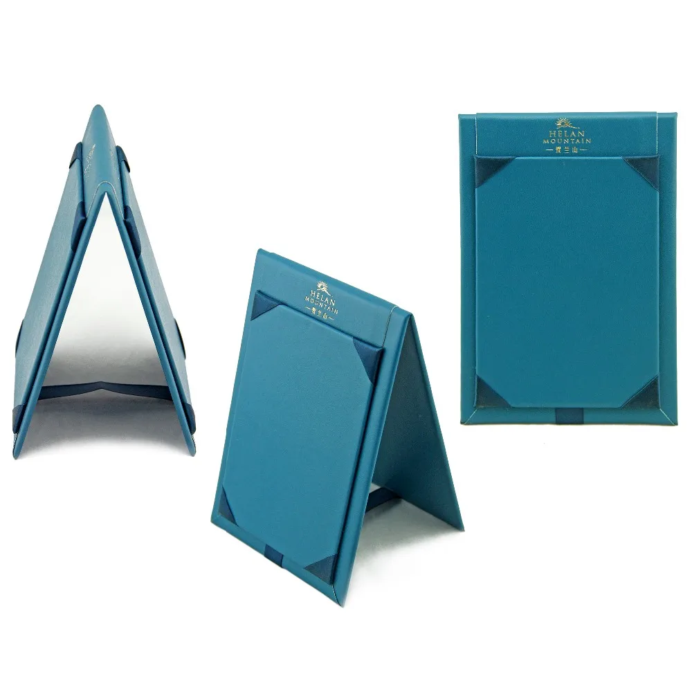 high-class-luxury-fake-leather-menu-holder-with-metal-corner-buy