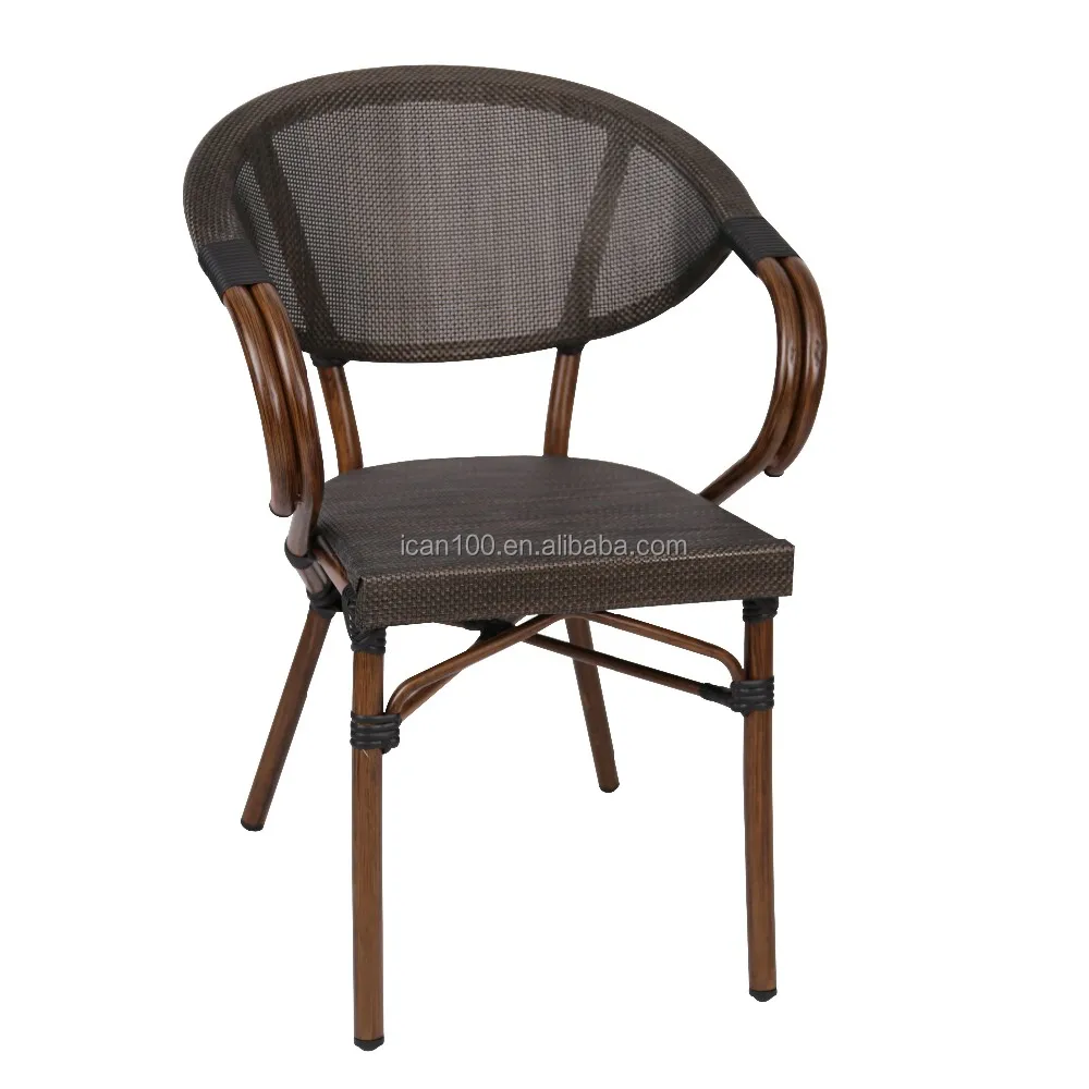 Uv Resistant Rattan Bistro Outdoor Chair For Garden Uv Resistant Rattan Bistro Outdoor