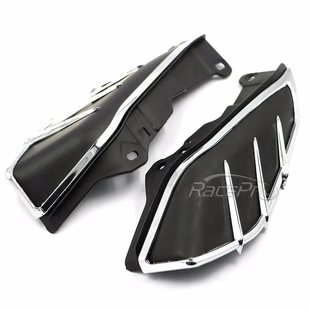 Racepro Motorcycle Midframe Air Deflectors Trims For Harley Davidson