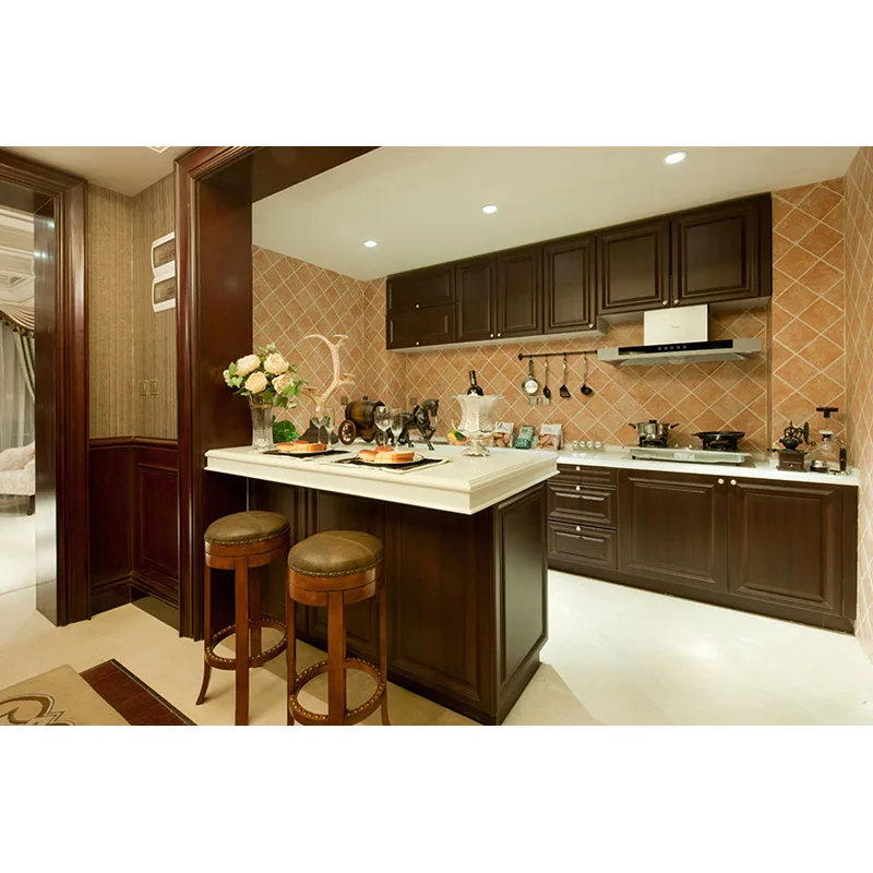 Beli Indonesian Set Lot Murah Grosir Galeri Gambar Dapur Desain Aluminium Furniture Hardwar Lemari Harga