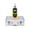 Portable audible and visual alarm methyl bromide CH3Br gas analyzer