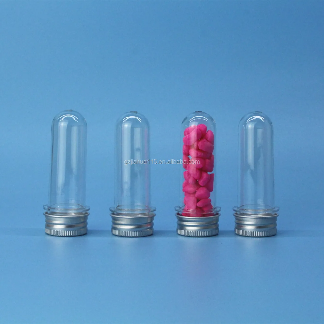 Different Size Clear Plastic Tube With End Caps Buy Different Size