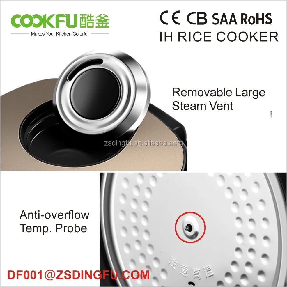 1.5l Electric Rice Cooker,3d Heating And 3d Keep Warm Cookers,Best For