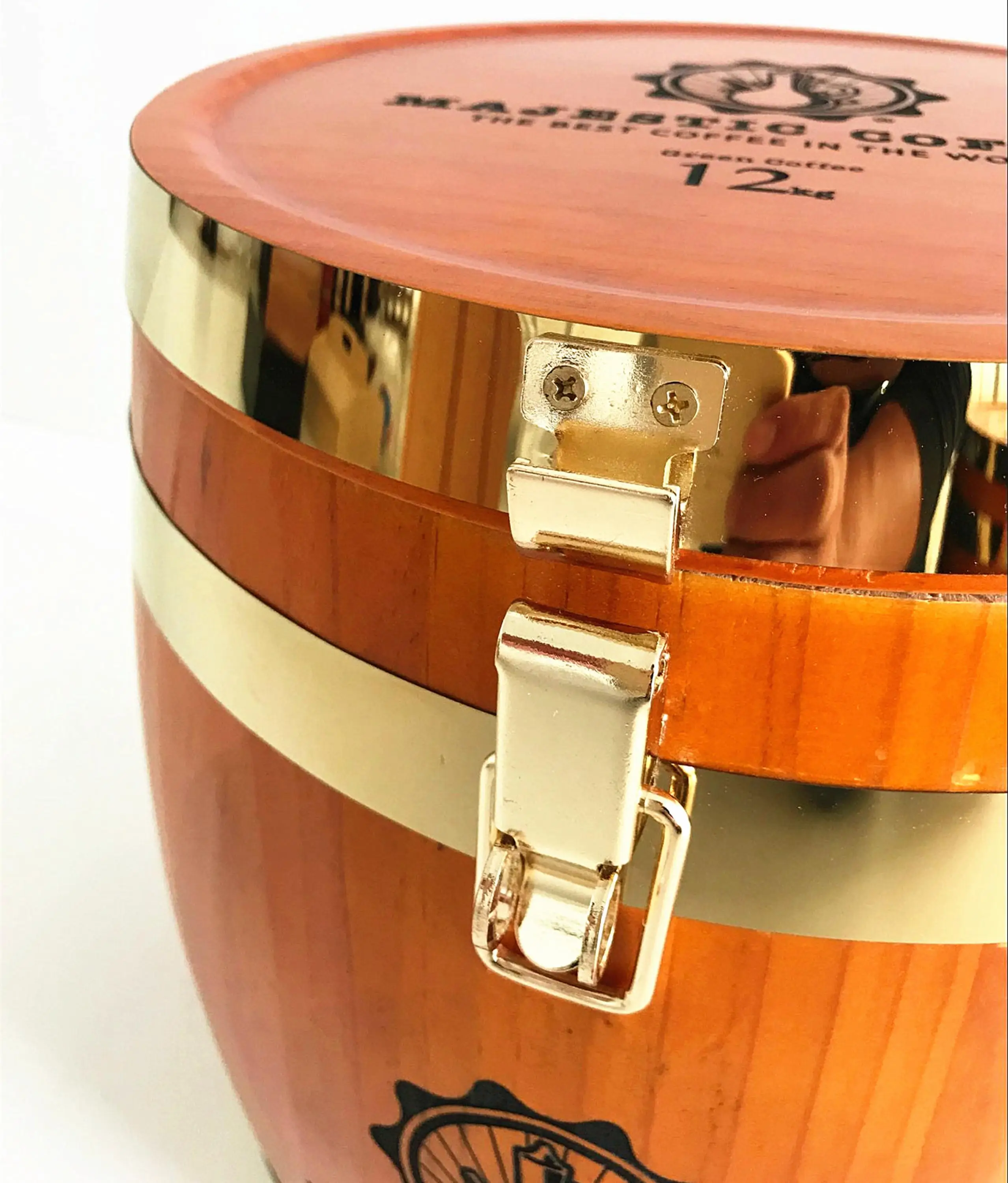 Custom packing mini wooden barrels