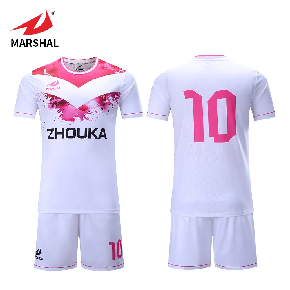 Custom Pink Sublimated Kids Youth 
