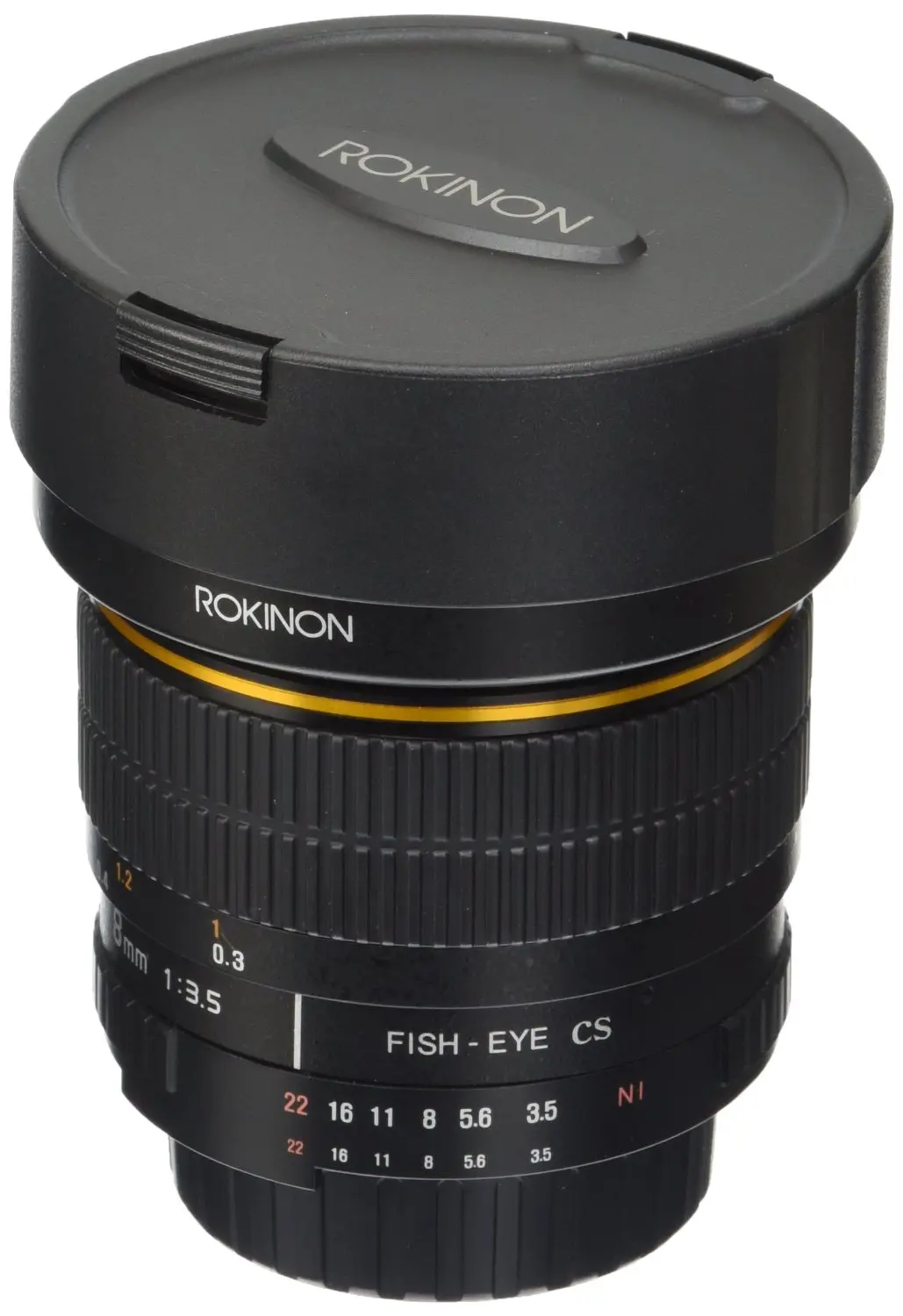 rokinon 8mm fisheye