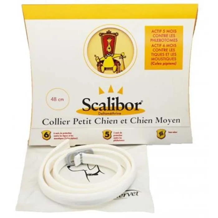 scalibor flea collar