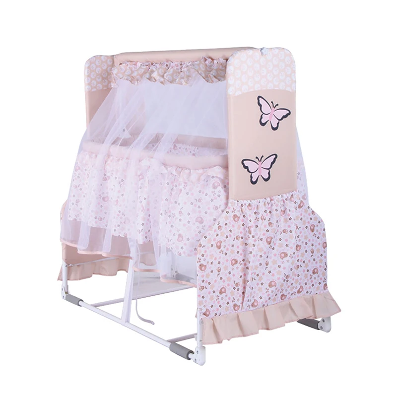 portable folding baby crib
