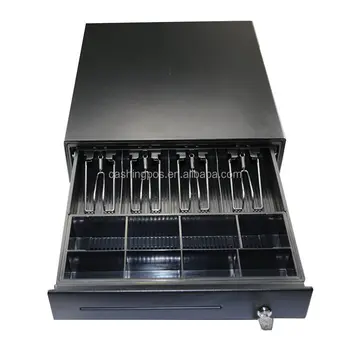 Usb Pos Cash Register Drawer Box Manual Touch Open Rj11 To