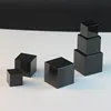 Individuality Custom Black crystal Cube for promotion business gifts