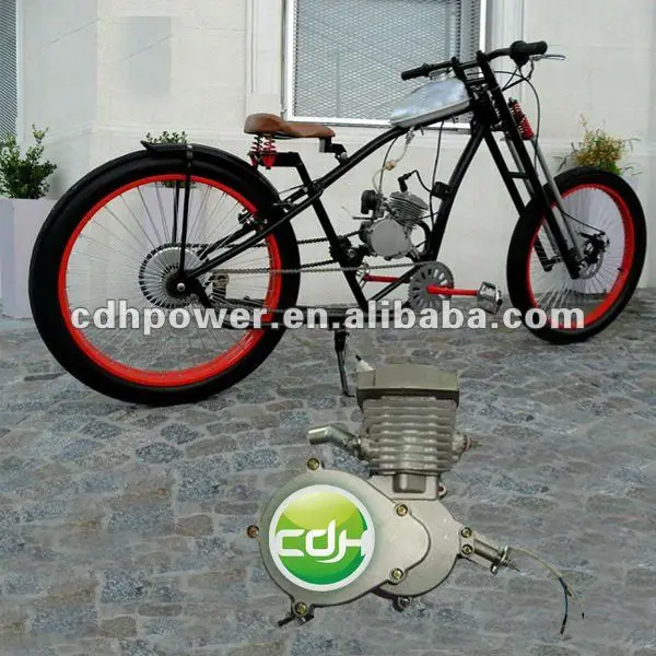 80cc gas powered bike