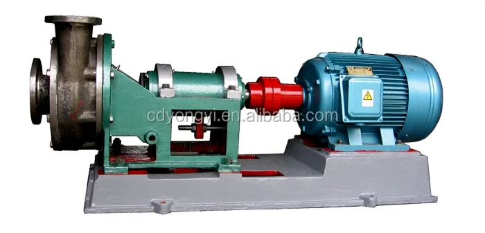 Centrifugal Wear Resistant Slurry Pump