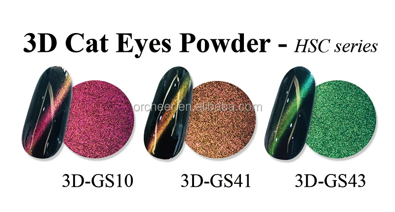 3D cat eyes HSC