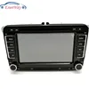 Factory price Car DVD Player For VW/Volkswagen/SAGITAR/JATTA/POLO/BORA/GOLF V Navigation With 3G Host GPS BT Radio Free Maps