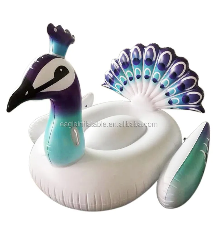 peacock raft