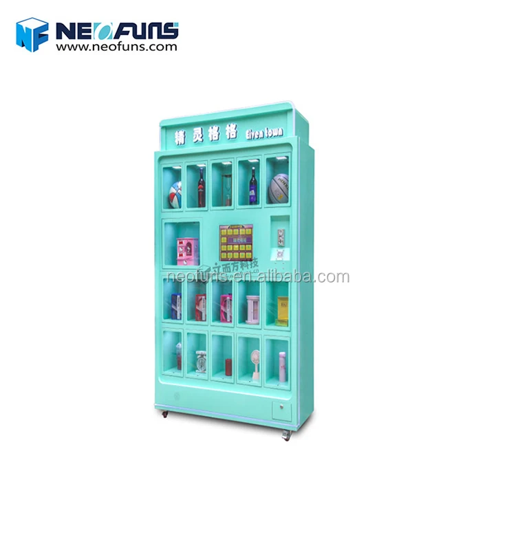 Luxury Vending Machine For Shopping Mall Prize Showcase High Quality