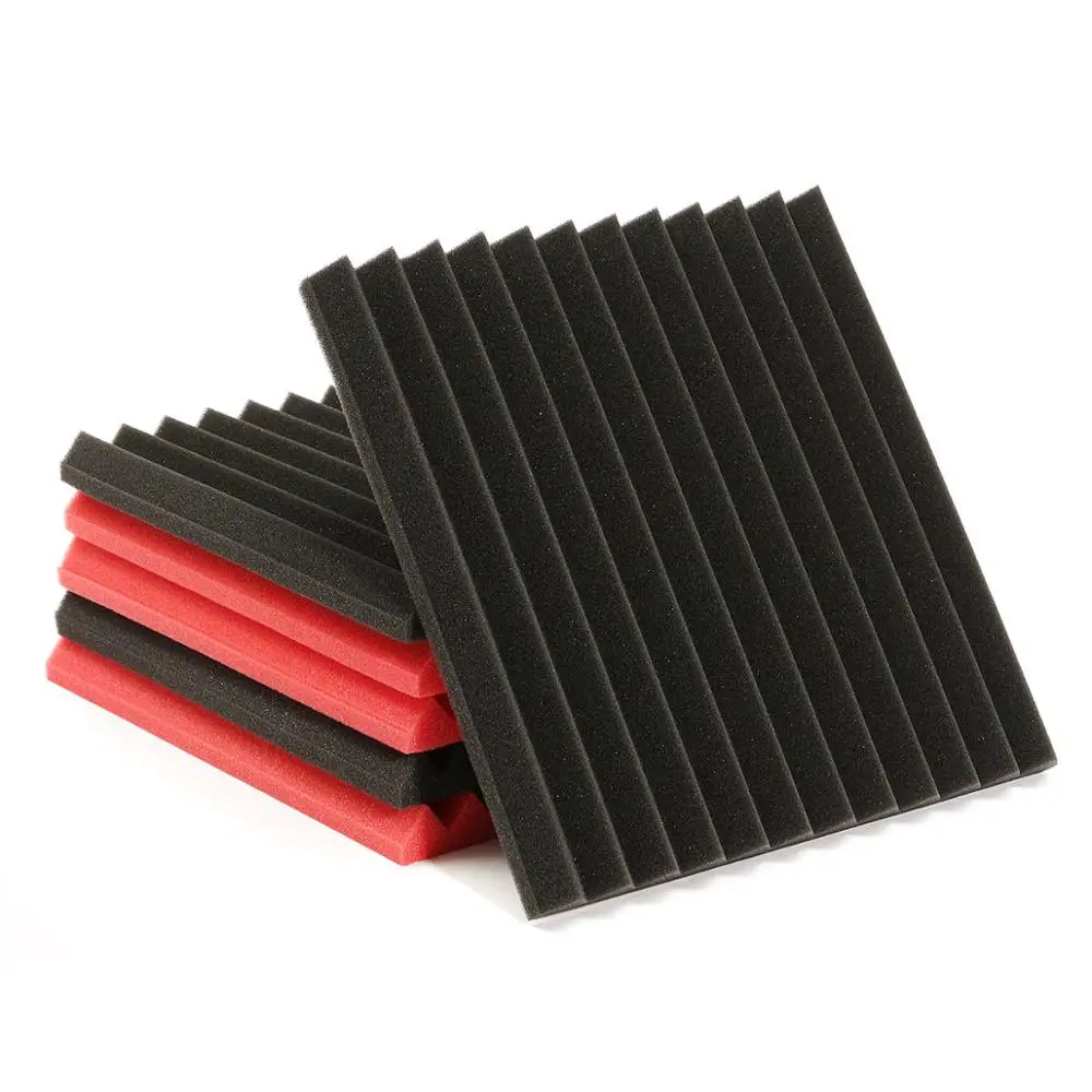 Acoustic Foam Wedge Tiles Absorbing Sponge Foams Acoustic Panel Hs Code