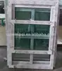 single and double side hung window, pull up window